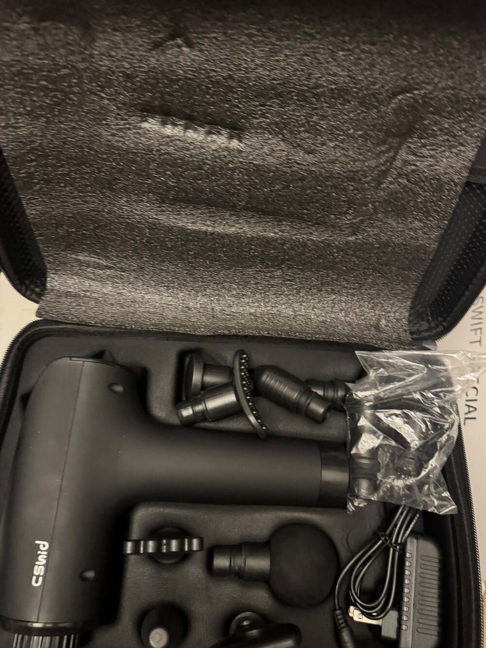Cshidworld 99 Speed Deep Tissue Percussion Massage Gun